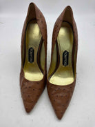 Pre-Owned Tom Ford Brown Size 10.5 Pump Heels | True Fashionistas.