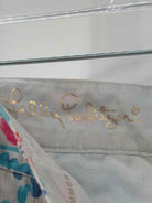 Pre-Owned Lilly Pulitzer Blue Size 2 Callahan Printed Shorts | True Fashionistas.