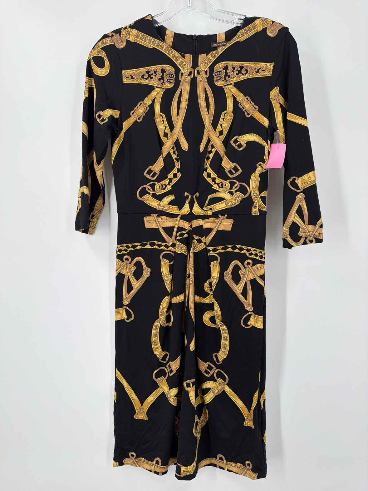 Pre-Owned J Mclaughlin Black Size XS Short Long Sleeve Dress | True Fashionistas.