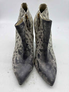 Pre-Owned Gucci Grey Size 10 Ankle Boots | True Fashionistas.