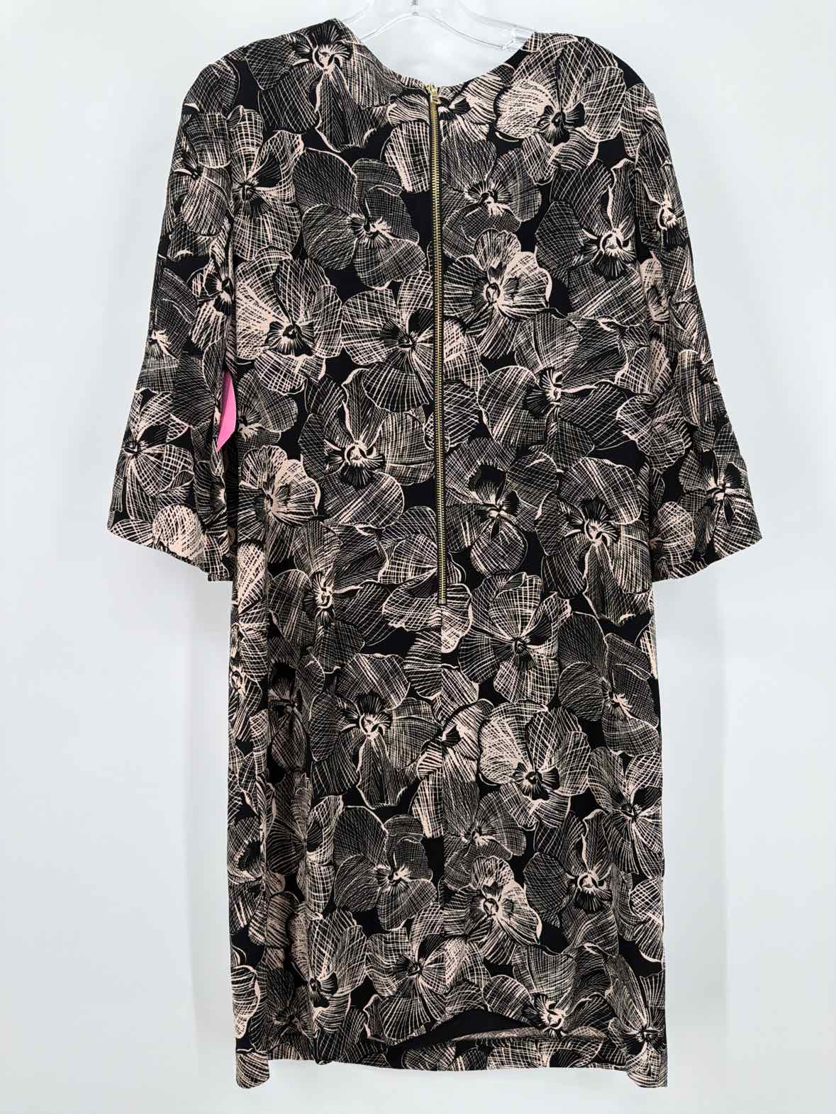Pre-Owned Sara Campbell Black Size 14 Short Long Sleeve Dress | True Fashionistas.