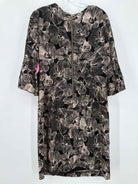 Pre-Owned Sara Campbell Black Size 14 Short Long Sleeve Dress | True Fashionistas.