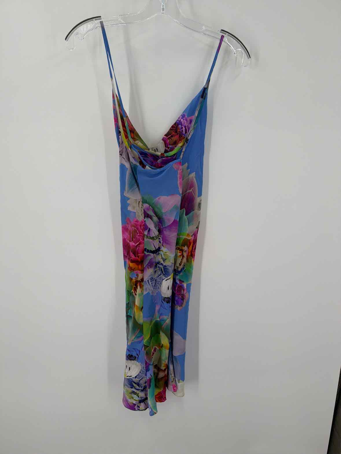 Pre-Owned Amanda Uprichard Blue Size Large Short Sleeveless Dress | True Fashionistas.