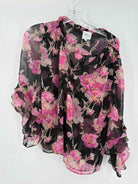 Pre-Owned Misa Black Size Small Blouse | True Fashionistas.