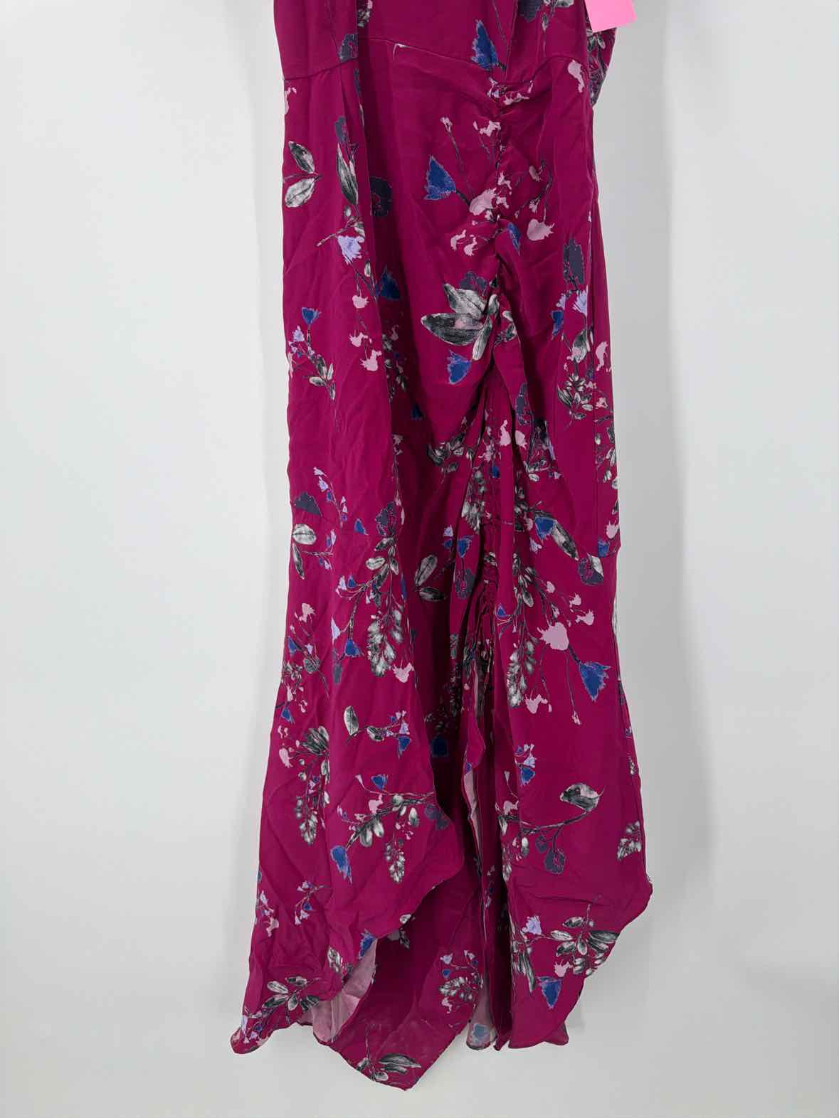 Pre-Owned Parker Purple Size 4 Long Sleeveless Dress | True Fashionistas.