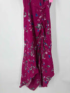 Pre-Owned Parker Purple Size 4 Long Sleeveless Dress | True Fashionistas.