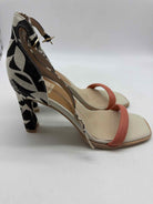 Pre-Owned Dolce Vita Coral Size 7.5 Strappy Heels | True Fashionistas.