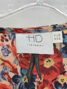 Pre-Owned HD In Paris Pink Size 6 Blouse | True Fashionistas.