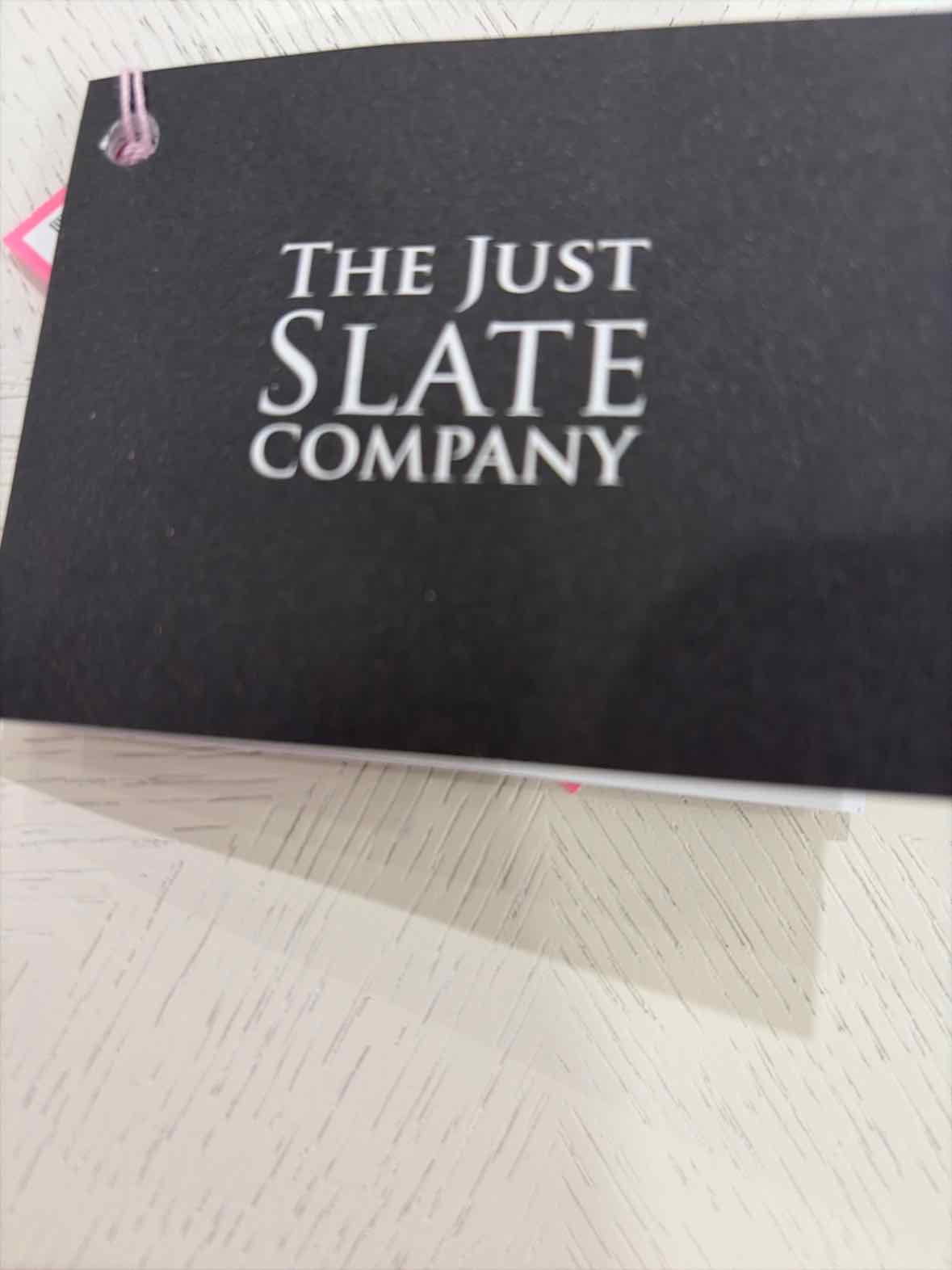 The Just Slate Company Black Slate 3 Tiered Cake Stand | True Fashionistas.