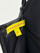 Pre-Owned Catherine Malandrino Black Size 4 Short Sleeveless Dress | True Fashionistas.
