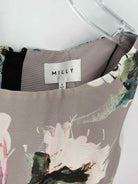 Pre-Owned Milly Grey Size 4 Short Sleeveless Dress | True Fashionistas.