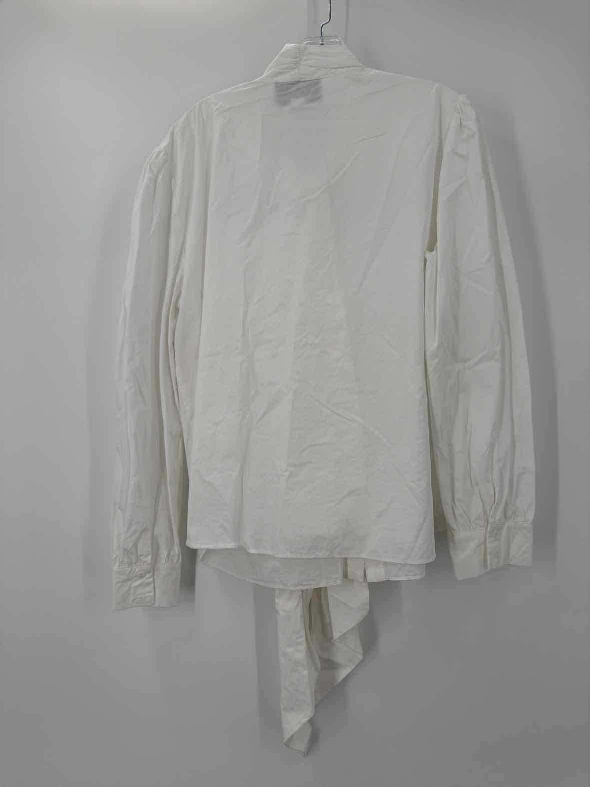 Pre-Owned Mare Mare x Anthropologie White Size XL Button Down | True Fashionistas.