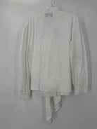 Pre-Owned Mare Mare x Anthropologie White Size XL Button Down | True Fashionistas.