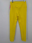 Pre-Owned Jean-Pierre Klifa Yellow Size Medium Casual Pants | True Fashionistas.