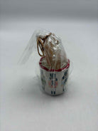 White Christmas Nutcracker Toothpick Holder | True Fashionistas.