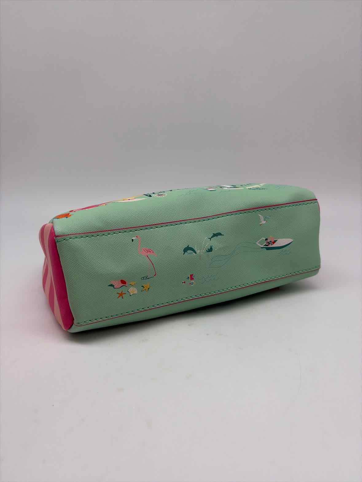 Spartina Blue Map Multicolor Clutch | True Fashionistas.