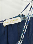 Pre-Owned Ramy Brook Navy Size XS Tank Top | True Fashionistas.