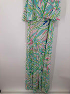 Pre-Owned Lilly Pulitzer Blue Size XS Long Sleeveless Dress | True Fashionistas.
