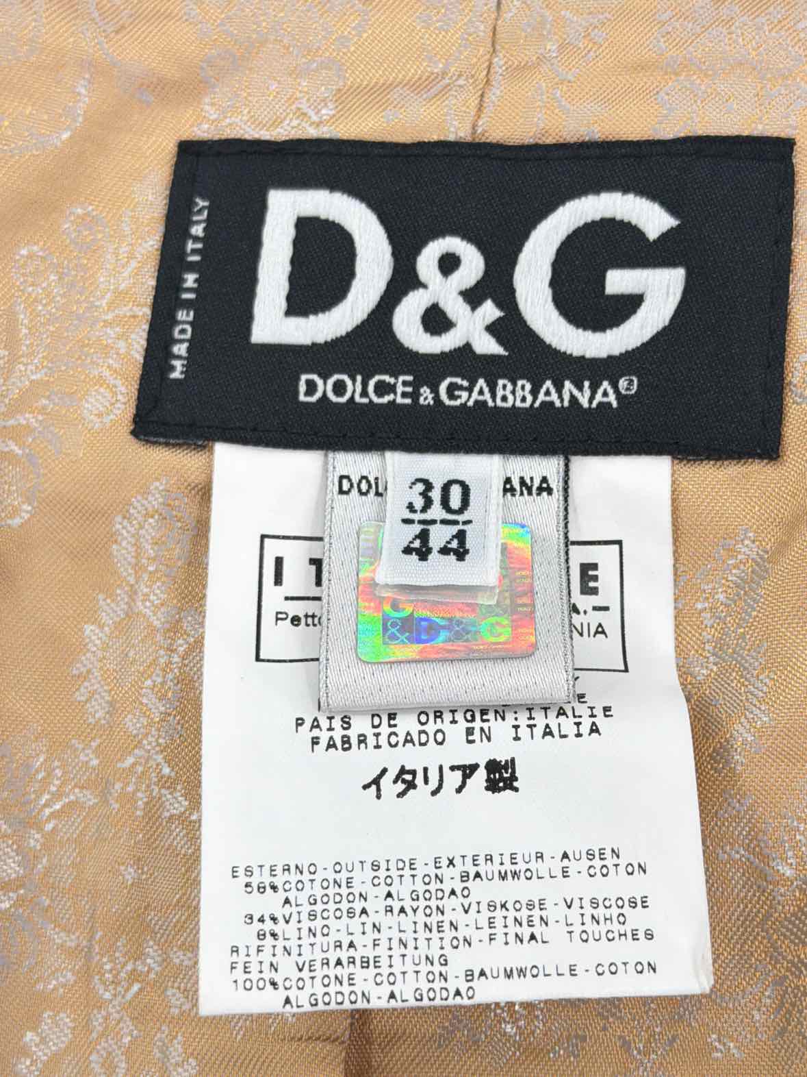 Pre-Owned D&G Pink Size 44/10 Blazer | True Fashionistas.
