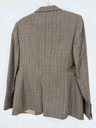 Pre-Owned Brooks Brothers Tan Size 6 Blazer | True Fashionistas.