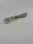 Silver Crystal  Knife Speader Decorative Accessory | True Fashionistas.