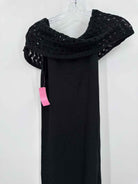 Pre-Owned Peixoto Black Size Small Knit Long Sleeveless Dress | True Fashionistas.