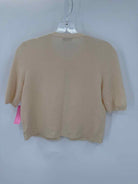 Pre-Owned Akris Ivory Size 8 Cardigan Sweater | True Fashionistas.