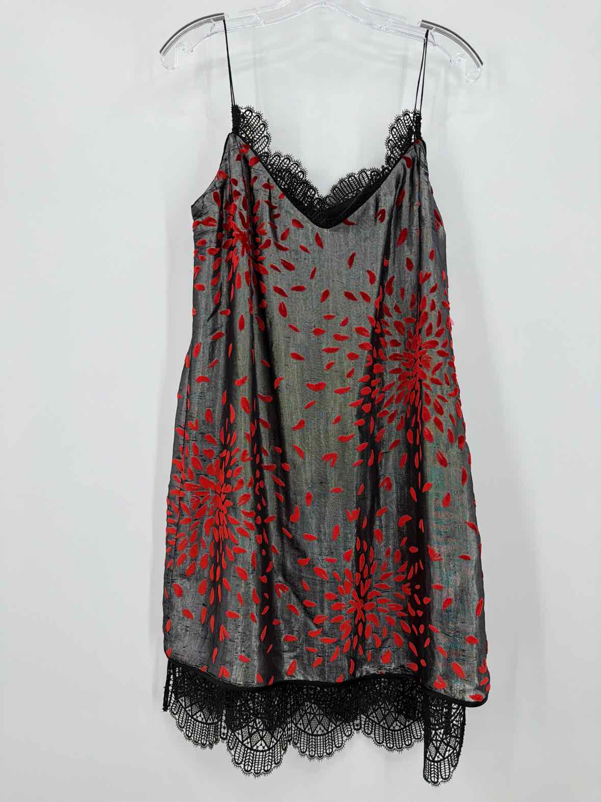 Pre-Owned Cinq a Sept Black Size 12 Short Sleeveless Dress | True Fashionistas.