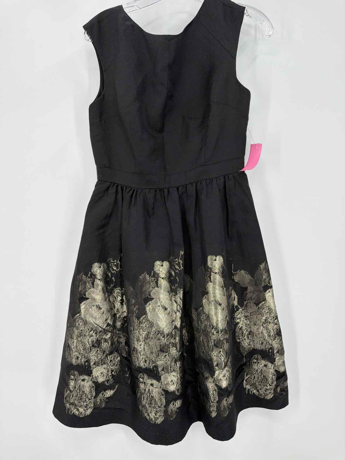 Pre-Owned Cynthia Steffe Black Size 6 Short Sleeveless Dress | True Fashionistas.