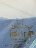 Pre-Owned Lilly Pulitzer Blue Size XL Skort Athletic Skirt | True Fashionistas.