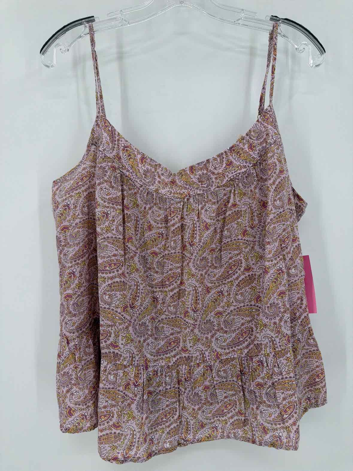 Pre-Owned J Crew Purple Size XL Tank Top | True Fashionistas.