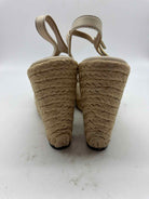 Pre-Owned Valentino Ivory Size 40 Wedge Heels | True Fashionistas.