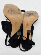 Pre-Owned Manolo Blahnik Black Size 36 Strappy Heels | True Fashionistas.