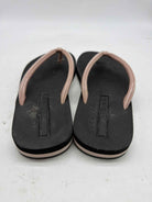 Pre-Owned Prada Black Size 8 Thong Sandals | True Fashionistas.