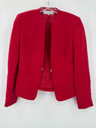 Pre-Owned Tahari Red Size 4 Blazer | True Fashionistas.