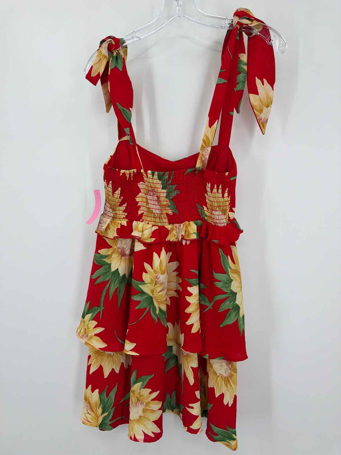 Pre-Owned Show Me Your Mumu Red Size Medium Short Sleeveless Dress | True Fashionistas.