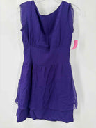 Pre-Owned Luna Purple Size Small Short Sleeveless Dress | True Fashionistas.