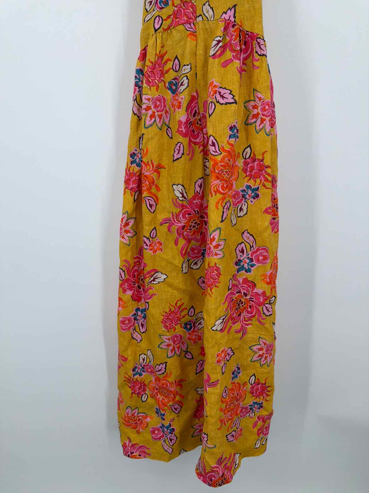Pre-Owned Rhode Yellow Size 2 Long Sleeveless Dress | True Fashionistas.