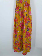 Pre-Owned Rhode Yellow Size 2 Long Sleeveless Dress | True Fashionistas.
