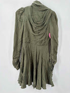 Pre-Owned Zimmermann Green Size 0 Short Long Sleeve Dress | True Fashionistas.