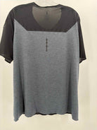 On Black XL Men's Athletic Tee | True Fashionistas.