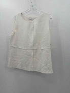 Calvin Klein White Size Large Blouse | True Fashionistas.
