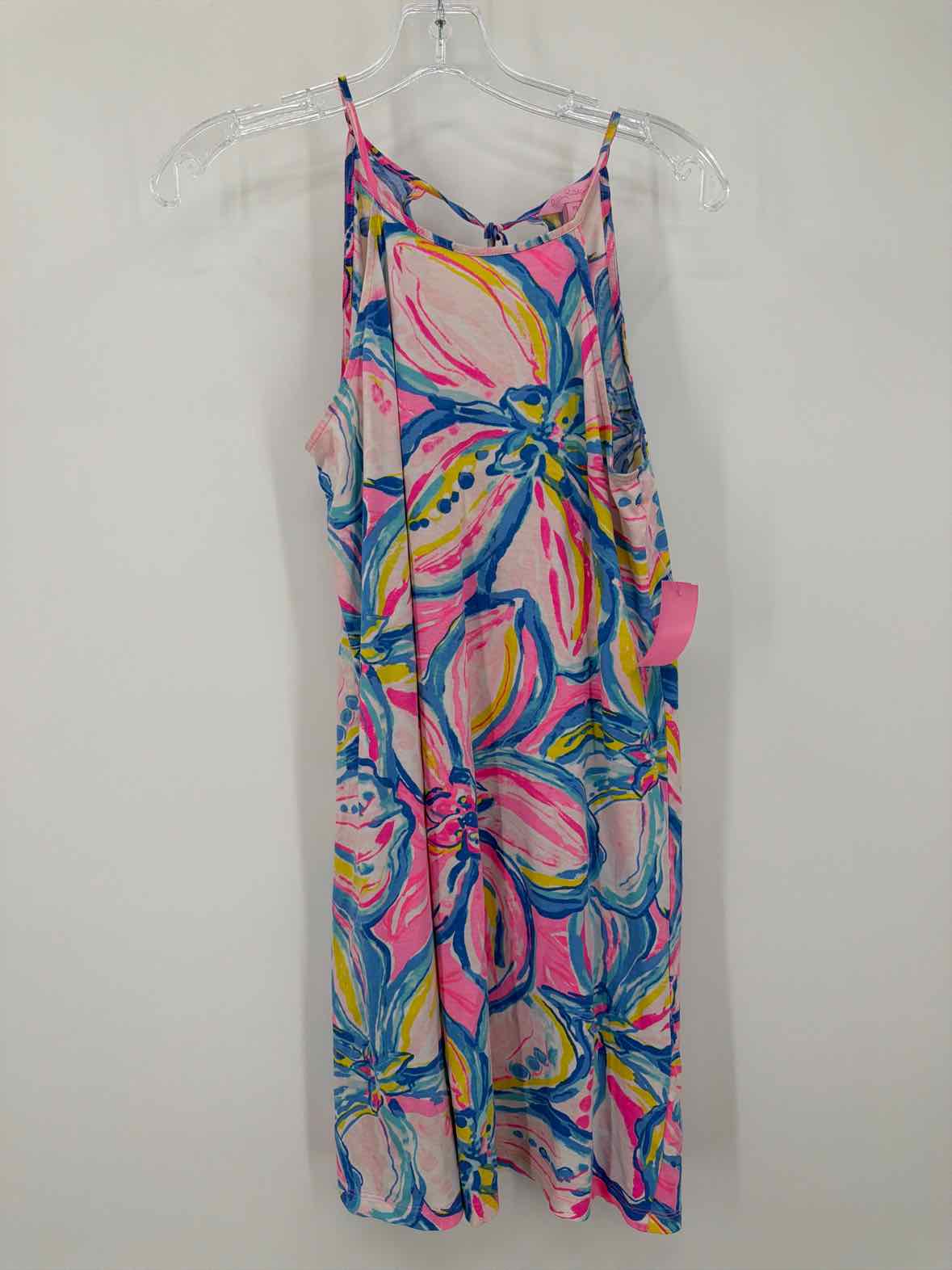 Pre-Owned Lilly Pulitzer Pink Size XS Short Sleeveless Dress | True Fashionistas.