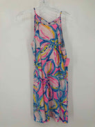 Pre-Owned Lilly Pulitzer Pink Size XS Short Sleeveless Dress | True Fashionistas.
