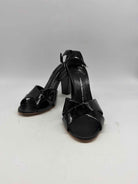 Pre-Owned Giuseppe Zanotti Black Size 38.5 Strappy Heels | True Fashionistas.