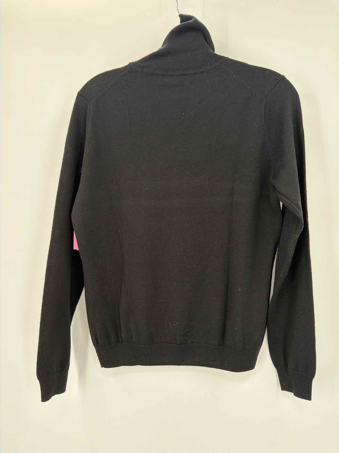 Pre-Owned Brooks Brothers Black Size Medium Turtleneck Sweater | True Fashionistas.