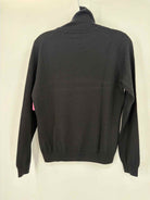 Pre-Owned Brooks Brothers Black Size Medium Turtleneck Sweater | True Fashionistas.