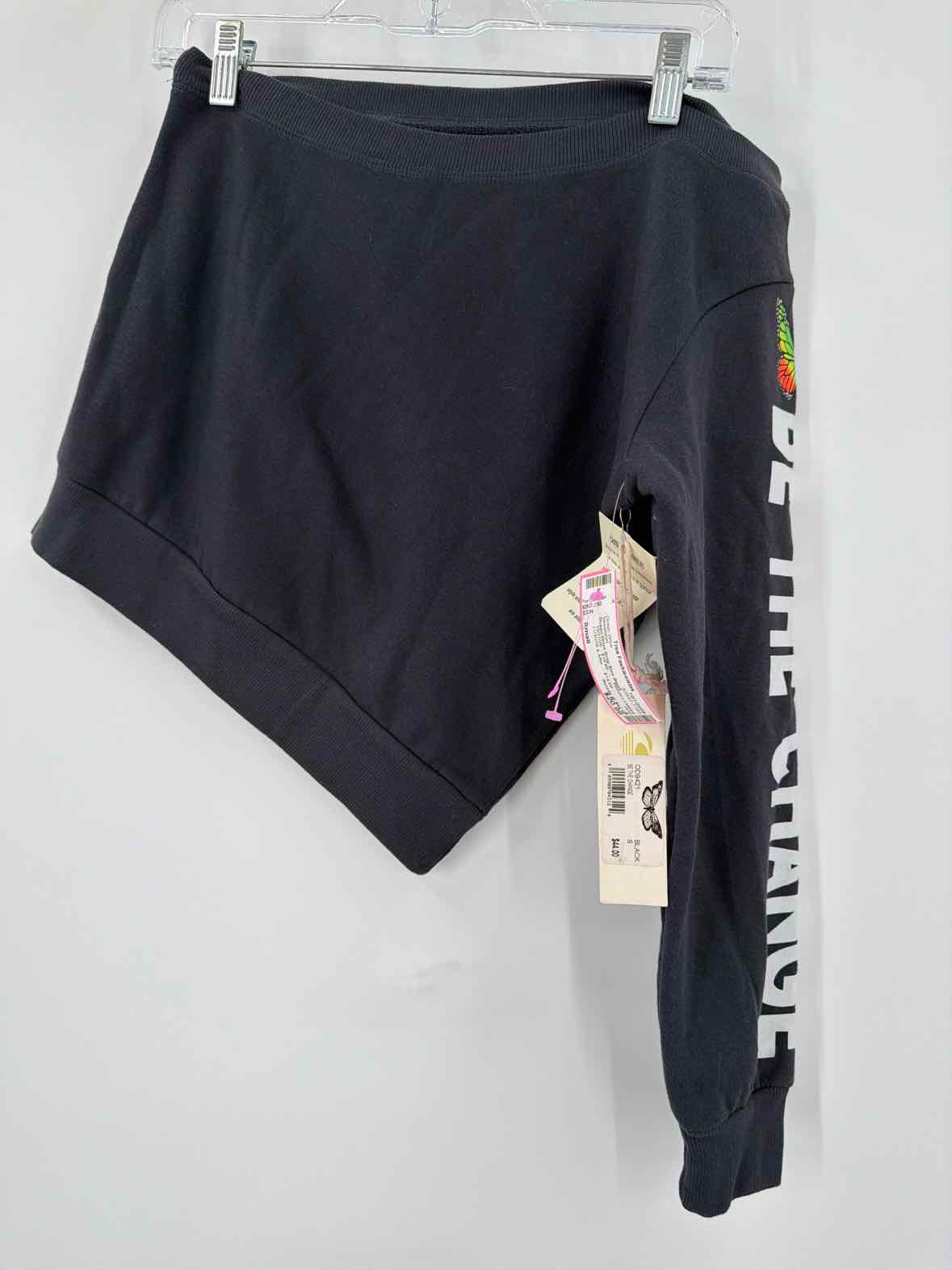 Pre-Owned Ocean Drive Grey Size Small Sweatshirt | True Fashionistas.