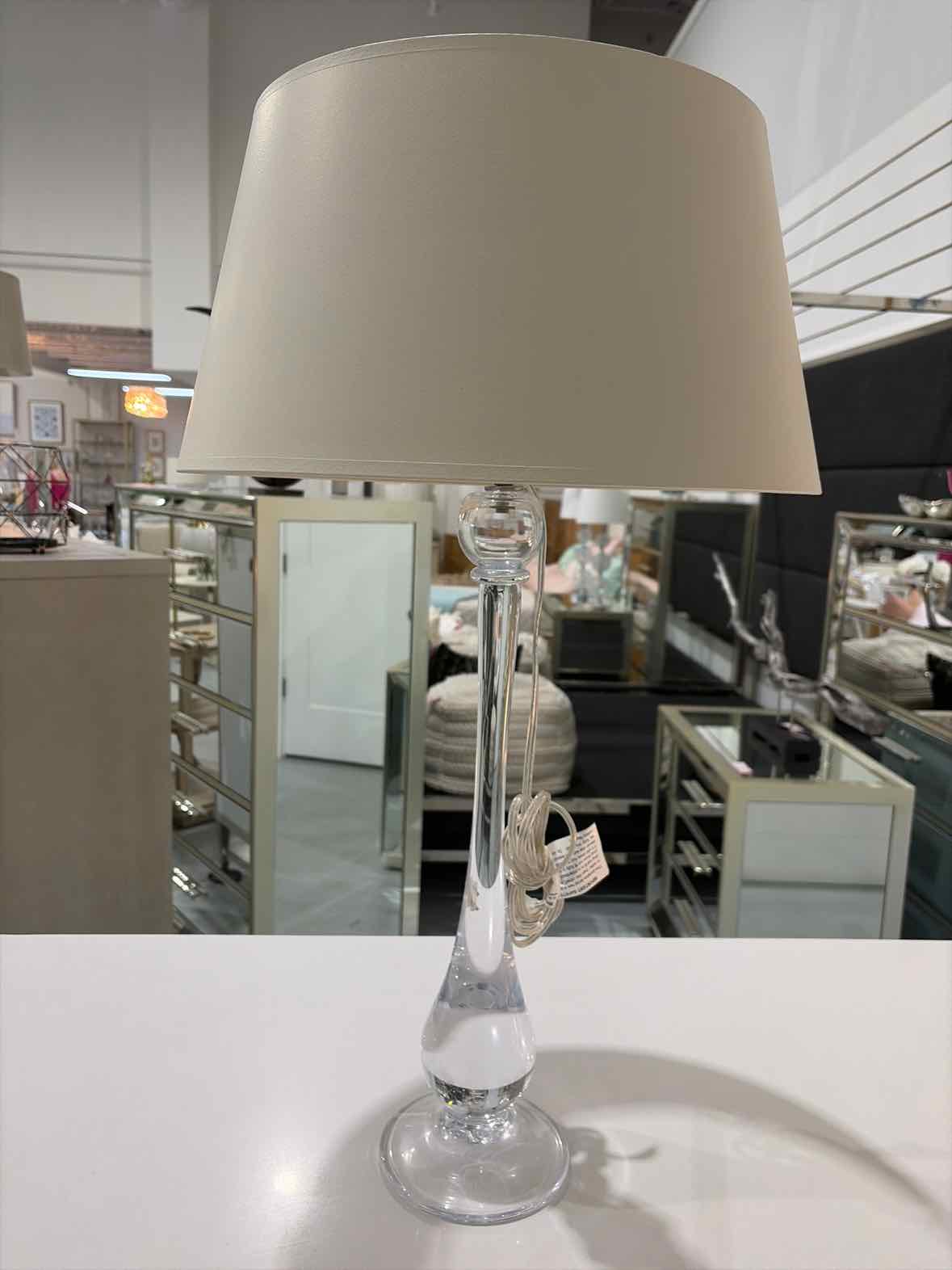 Simon Pearce Glass Lamp | True Fashionistas.