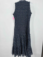 Pre-Owned Veronica Beard Navy Size 10 Long Sleeveless Dress | True Fashionistas.